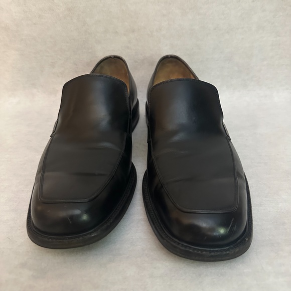 Salvatore Ferragamo Loafers US size 11.5D Made in Italy Leather with brass tags main image 7